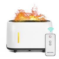 Humidificateur d'air Portable avec Simulation de flammes Led, diffuseur, 150 ml