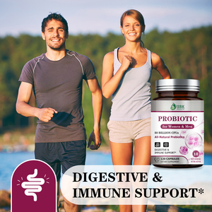 Cápsulas Probióticas de Alta Calidad con Actividad Probiótica Total que Favorecen una Digestión Acelerada y Apoyan el Sistema Digestivo - Product Image 5