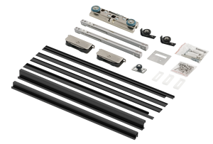 High - Quality Aluminum Ghost Door <strong>Pulley</strong> Durable and Corrosion - Resistant Sliding Door Roller for Hotel - Product Image 3