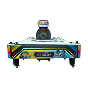 Giá rẻ trong nhà <span class=keywords><strong>Arcade</strong></span> đồng tiền hoạt động trò chơi không bị chặn máy Hockey không khí giành chiến thắng giải thưởng Xổ Số vé đẩy bóng-tiếng anh Nhật Bản tùy chọn - Product Image 1