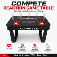 Mesa de Juego de Reacción para Dos Jugadores con Logotipo Personalizado OEM para Bares, Salas de Juegos y Lugares de Entretenimiento