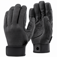 Gants de protection sportifs respirants, durables, antidérapants, avec fermeture auto-agrippante, en tissu polyuréthane pour hommes