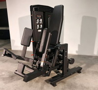 Machine à abductions de la hanche 3D à sélection de poids, entraîneur de fessiers multi-angles, équipement de musculation des cuisses externes, matériel de gym commercial