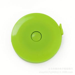 <b>Retractable</b> <b>Tape</b> <b>Measure</b> - 1.5M Round Leather Measuring <b>Tape</b> for Promo Gifts & Waist Size - Product Image 4