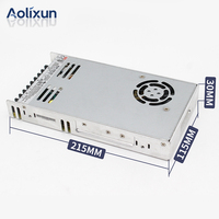 Alimentation à découpage Mean Well RSP-320-24 24V en acier inoxydable de haute qualité, prix imbattable, pour ascenseurs, hôtels et hôpitaux