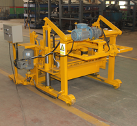 Machine à briques de béton RPT40-3A, 4 pièces/moule, 360 pièces/heure, blocs de 16*8*8 pouces, vente directe usine
