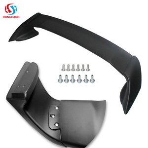Honghang Factory accessori per la decorazione dell'auto parti <span class=keywords><strong>Spoiler</strong></span>, ABS 2012 2013 2014 2015 per <span class=keywords><strong>Honda</strong></span> <span class=keywords><strong>Civic</strong></span> <span class=keywords><strong>Spoiler</strong></span> accessori cartone - Product Image 3
