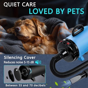 Soplador de Agua Automático Multifuncional de Alta Calidad para Eliminar el Pelo de Perros, Certificado CE, Recargable, Herramienta de Aseo para Mascotas - Product Image 5