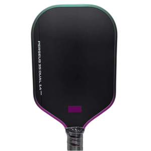 Perses 3S Dual Pickleball Paddle NUEVO 14MM 16mm Diseño de color degradado Gen3 para Toray T700 Cara de fibra de carbono Espuma EVA Niños - Product Image 1