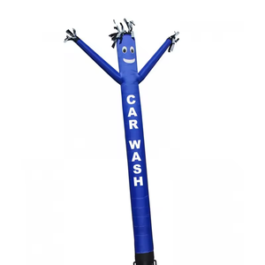 Надувная воздушная танцовщица на заказ для рекламной акции 1 год гарантии надувная волна человек - Product Image 5