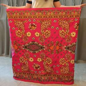 เสื้อผ้าจากกัมพูชาผ้าโสร่งผ้าบาติกพิมพ์ลาย - Product Image 1