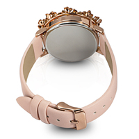 Jam Tangan Wanita, Warna-warni Penjualan Terbaik Bentuk Bunga Dial Plate Dipersonalisasi Kreatif Jam Tangan Wanita Quartz Perhiasan Gelang Jam Tangan