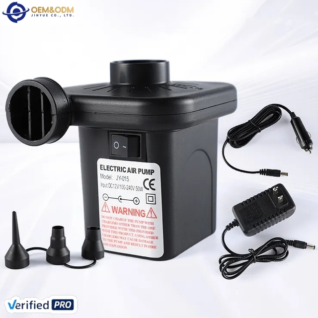 Wholesale 110V-240V Portable Cars Mini Electric Inflatable Air Pump