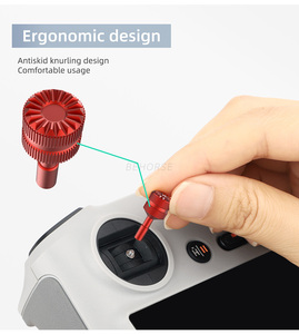 Joystick Fernbedienung Aluminium legierung Daumen wippe für RC/RC <span class=keywords><strong>2</strong></span> Ersetzen Sie Controller Sticks Zubehör für DJI Mini <span class=keywords><strong>3</strong></span>/Mini <span class=keywords><strong>3</strong></span> Pro - Product Image 3