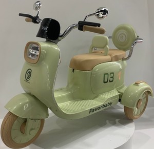 Los Mejores Coches Montables, Scooter <span class=keywords><strong>Vespa</strong></span>, Coche Montable con Batería de 6V - Triciclo Eléctrico para Niños - Product Image 1