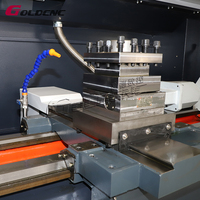 Mesin Bubut CNC Horizontal Ekonomis GOLDCNC CAK6163 dengan Spindle Tunggal 2-Axis Presisi Tinggi