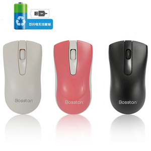 2024 Rechargeable 2.4Ghz <strong>Optical</strong> 3D 1000DPI Right Wireless <strong>Mouse</strong> for Desktop of Office <strong>Mouse</strong> at Home - Product Image 1