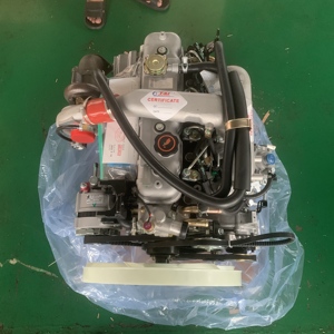 Conjunto de Motor 4JB1 4JB1T Nuevo con Turbo y Caja de Cambios para Camión Isuzu, Buena Calidad - Product Image 3