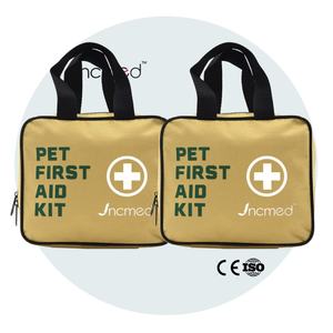 JCMED - <span class=keywords><strong>Kit</strong></span> de Primeros Auxilios Médico de Emergencia para Mascotas, Personalizado al por Mayor, para Perros - Product Image 4