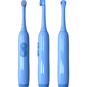 Risuntech T2272 Battery Powered Cheap <strong>Kids</strong> Children Electric <strong>Toothbrush</strong> Waterproof 360 Rotary Round Head Oscillating <strong>Toothbrush</strong> - Product Image 4