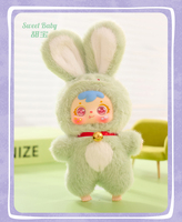 Pendentif en peluche Samuel Fortune Rabbit Land, nouveau, authentique, vente en gros, petit cadeau pour filles, Digimon Adventure, boîte mystère