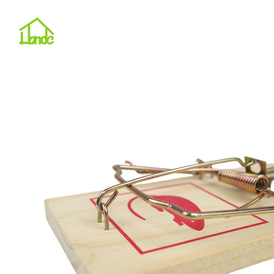 Dễ dàng để sử dụng rắn kim loại + gỗ thân thiện với môi Chuột bẫy Snap bẫy - Product Image 6