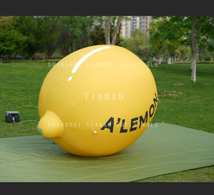 Hot bán <span class=keywords><strong>Inflatable</strong></span> trái cây mô hình trang trí <span class=keywords><strong>Inflatable</strong></span> chanh Mô hình bơm hơi khổng lồ chanh cho quảng cáo - Product Image 3