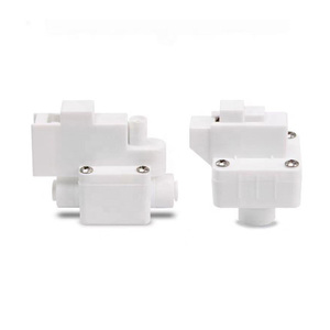 Pièces de rechange <span class=keywords><strong>pour</strong></span> purificateur d'eau RO, pompe de surpression RO, interrupteur d'eau haute et basse pression, connecteur <span class=keywords><strong>à</strong></span> raccord rapide 1/4" 3/8" - Product Image 1