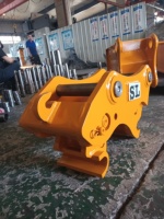 Acoplador Rápido de Alta Resistencia para Excavadora de 5-6 Toneladas, Conexión Rápida para Accesorio de Martillo Rompedor