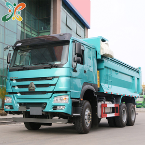 Sinotruk thương hiệu HOWO 6x4 Giá xe tải Trailer 30 40 mét khối 12/10 bánh xe tipper Dumper xe tải - Product Image 3