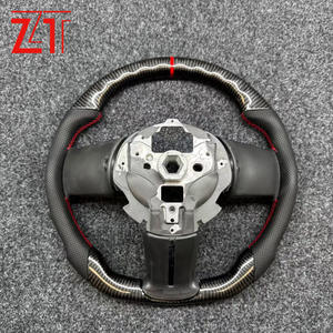 Le volant en fibre de carbone <span class=keywords><strong>GT</strong></span> Red <span class=keywords><strong>Line</strong></span> de la <span class=keywords><strong>Ford</strong></span> Mustang convient aux modèles 2012 à 2014 - Product Image 6