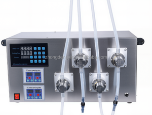 Máquina de Llenado de Líquidos con Bomba Peristáltica Eléctrica Semiautomática para Lociones, Aceites, Bebidas, Jugos, Perfumes y Líquidos Viscosos - Product Image 3