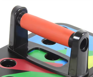 Julyfit, barras de realce plegables portátiles y pesas libres, tabla de entrenamiento multifuncional para uso doméstico, hombres y mujeres - Product Image 4