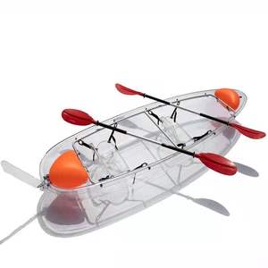 Bateau de <span class=keywords><strong>d</strong></span>érive pour sports de plein air, PC transparent, grande flottabilité, écologique, pour photos de <span class=keywords><strong>mariage</strong></span>, pêche, excursions aquatiques, divertissement aquatique, 244x76x26cm 1 - Product Image 5