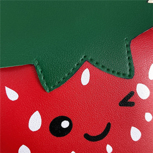 Ultimo Design Fancy Girls Women Mini borsa per bambini borsa per fragole borse borse da donna borsa a tracolla per bambini da donna - Product Image 5