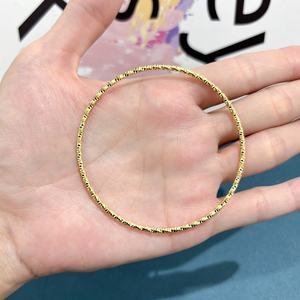 Jxx Wholesale Brass <b>24K</b> <b>Gold</b> Plated <b>Bracelets</b> Jewelry Women Bangle <b>Gold</b> <b>Bracelet</b> Copper Women <b>Bracelets</b> Jewelry - Product Image 4