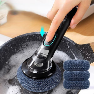 Distributeur de <span class=keywords><strong>liquide</strong></span> FF5029 avec têtes remplaçables, brosse à <span class=keywords><strong>vaisselle</strong></span> à long manche, brosse à <span class=keywords><strong>vaisselle</strong></span> avec distributeur de <span class=keywords><strong>savon</strong></span> pour la cuisine - Product Image 1
