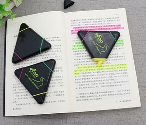 Suministros de Fábrica al por Mayor, Marcador Triangular 3 en 1, Marcador Permanente para Promoción - Product Image 3