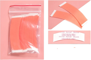 Лента Walker Duo-Tac Secure Hold для систем замещения волос, двусторонняя, невидимая, телесного цвета, розовая, клейкая, для кружевных париков, накладок и систем замещения волос, водостойкая - Product Image 4