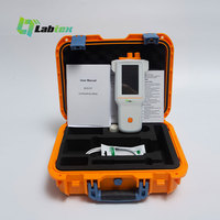 LABTEX Conductimètre Portable Lab EC Resistivityr TDS sal. Analyseur de test de température Portable LCD Digital Mchince