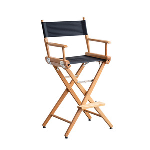 OEM ODM Customized Portable <strong>Director</strong> <strong>Chair</strong> <strong>Garden</strong> Outdoor Solid Wood Iron Frame Folding Leisure <strong>Chair</strong> with Modern Design - Product Image 5