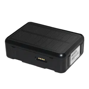 RF-V34 Long Battery Cattle Sheep Animals Tracking Location Solar Power GPS Tracker strong magnet