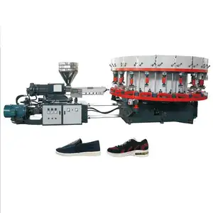 Factory Price Automatic PVC TPR TPU Sports Shoes Plastic Injection Molding Machine