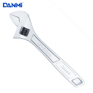 DANMI, venta al por mayor, herramienta de hardware, llaves de Tornillo de acero al carbono, llave ajustable Europea de doble burbuja - Product Image 2