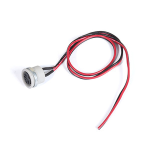 Medical Equipment Power <b>Plug</b> Harness 1m 1x2.5mm PVC Insulated IP65 Waterproof 220V Customizable Wiring - Product Image 4
