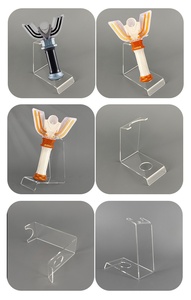 แท่นโชว์อะคริลิคใสพิมพ์โลโก้ได้ สำหรับของเล่นเซ็กซี่ ประกอบง่าย น้ำหนักเบา - Product Image 6