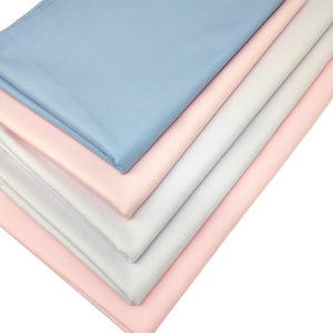 Conjunto de Uniformes Médicos para Mujer, Chaqueta de Poliéster/Algodón <span class=keywords><strong>Azul</strong></span> Cielo, Estampado, Tejido Twill, Elástico, Uniformes de <span class=keywords><strong>Enfermera</strong></span> - Product Image 4