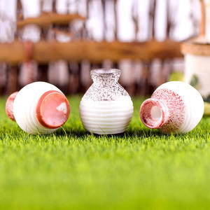 Precio al por mayor, gran oferta, bonito jarrón 3D en miniatura, dijes de resina, accesorios de elfo, accesorios de bricolaje - Product Image 3