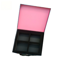 Petite valise rigide portable pour cadeaux, emballage écologique en matériaux recyclés, revêtement UV, personnalisable, expédition pour crème pour le visage
