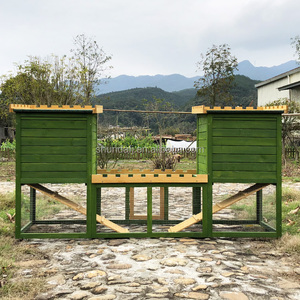 SDR035 casa degli animali nascondiglio per conigli rifugio per conigli, coniglietti, porcellini d'India in legno per animali domestici e Funiture - Product Image 5